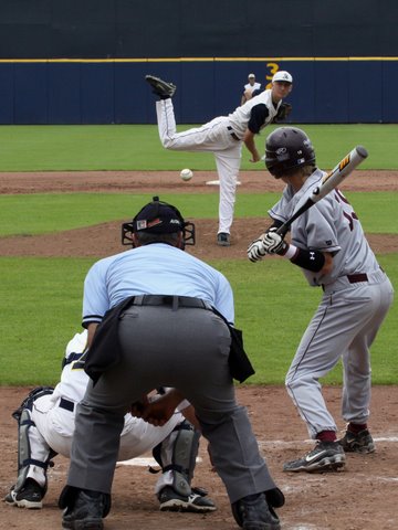 Cam on the Mound