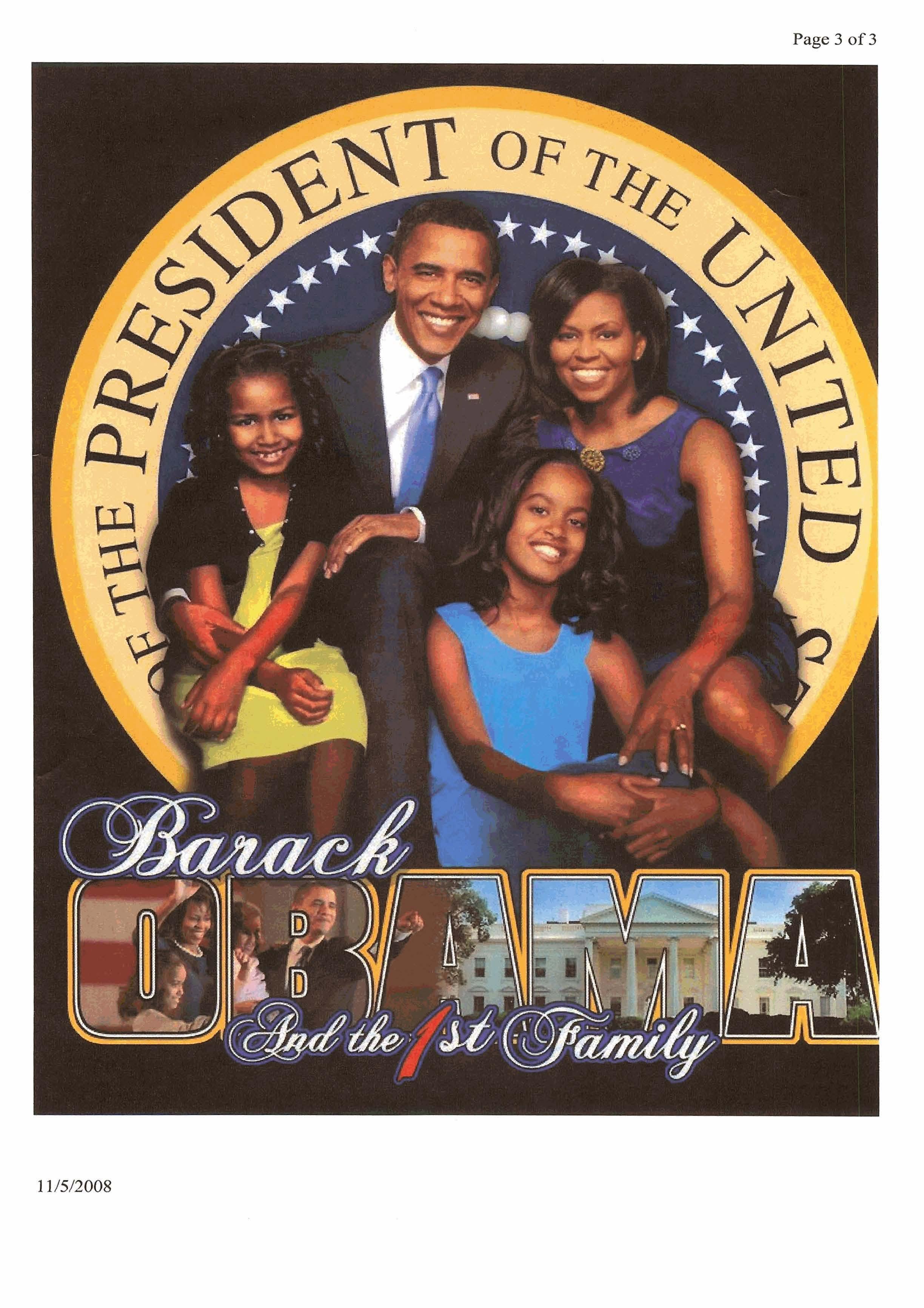 Obama Family