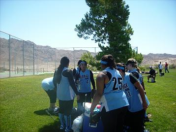 Water Break in 115 Heat!!!