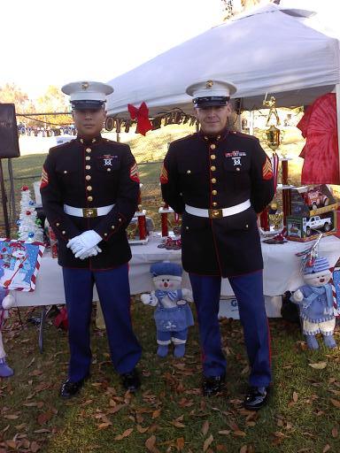 TOY'S FOR TOT'S MARINES