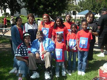 VFW JR GIRLS FEED THE VETS