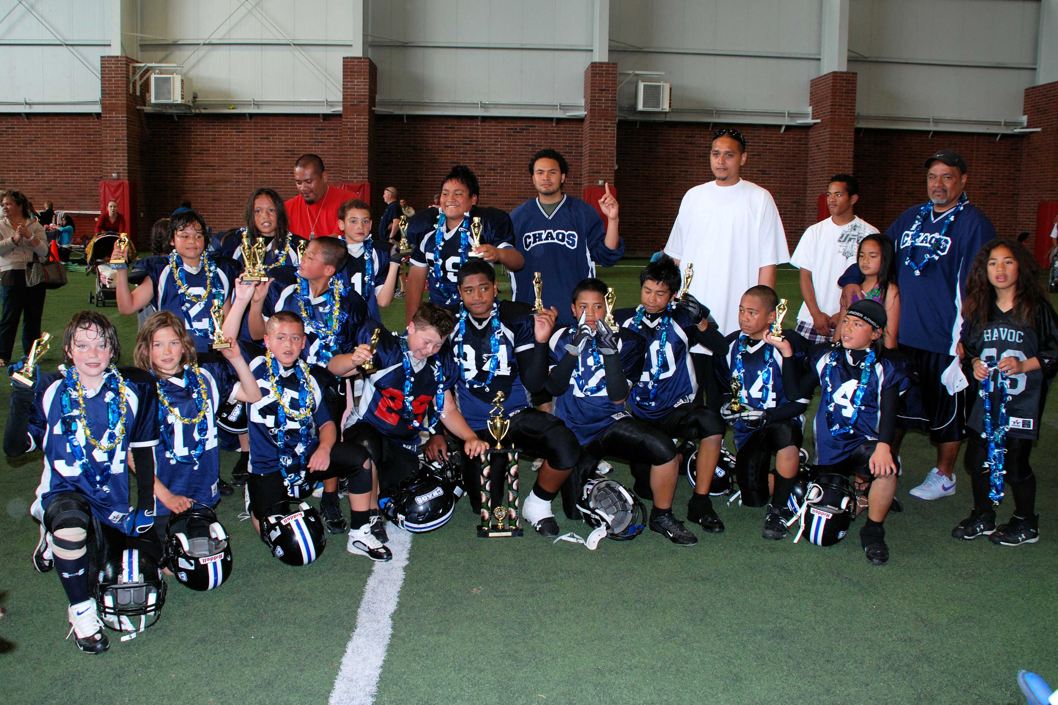 CHAOS 2010 PEEWEES CHAMPS