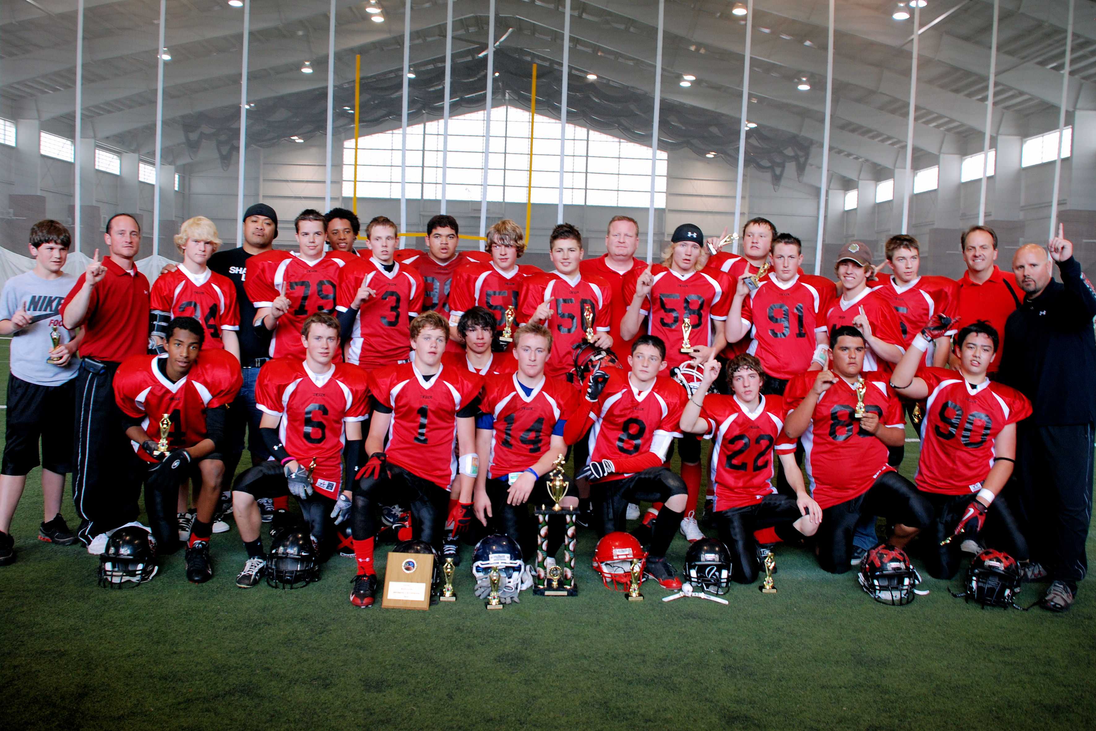 SWARM 2010 BANTAMS CHAMPS