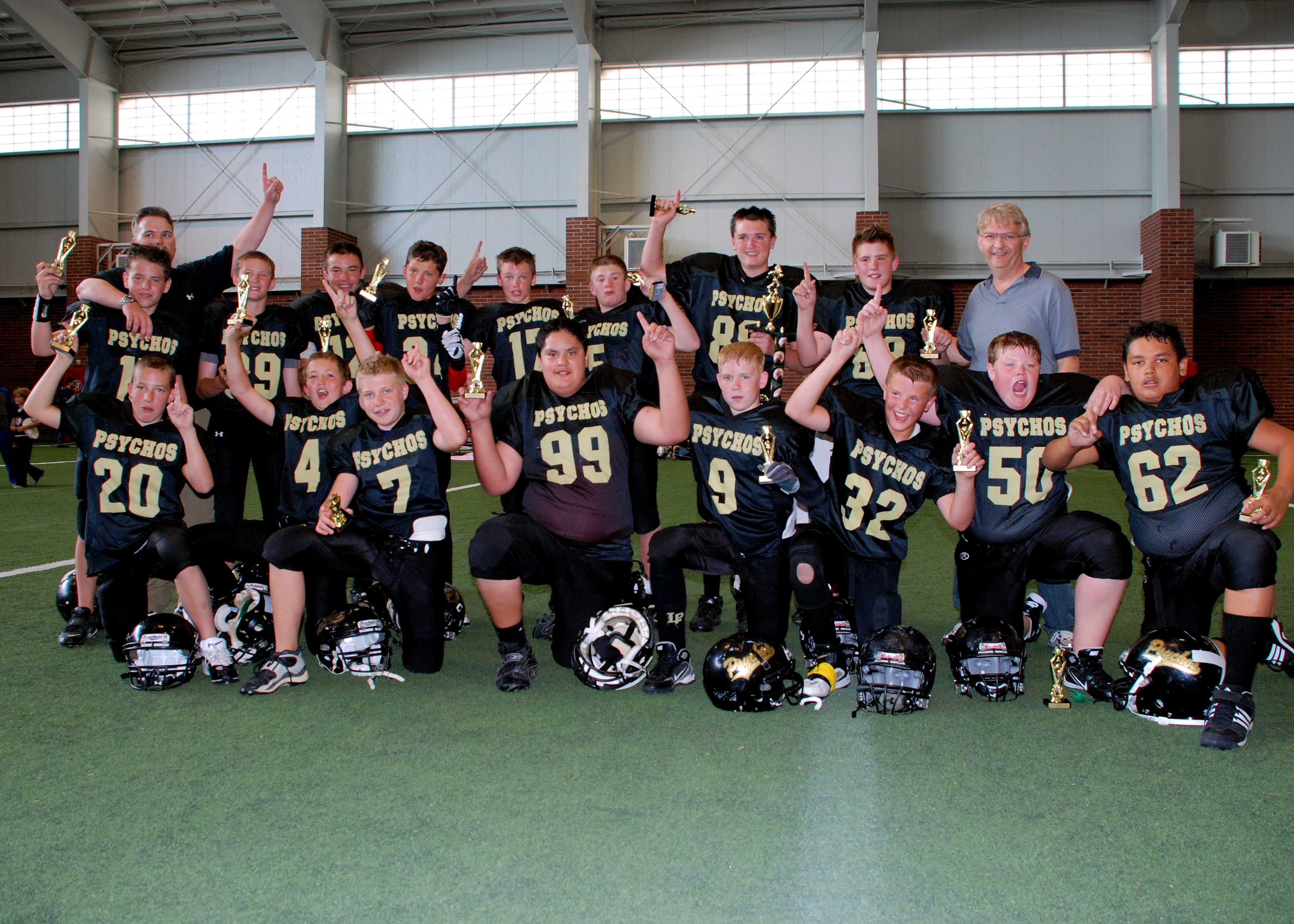 PSYCHO'S 2010 MITEY MITES CHAMPS
