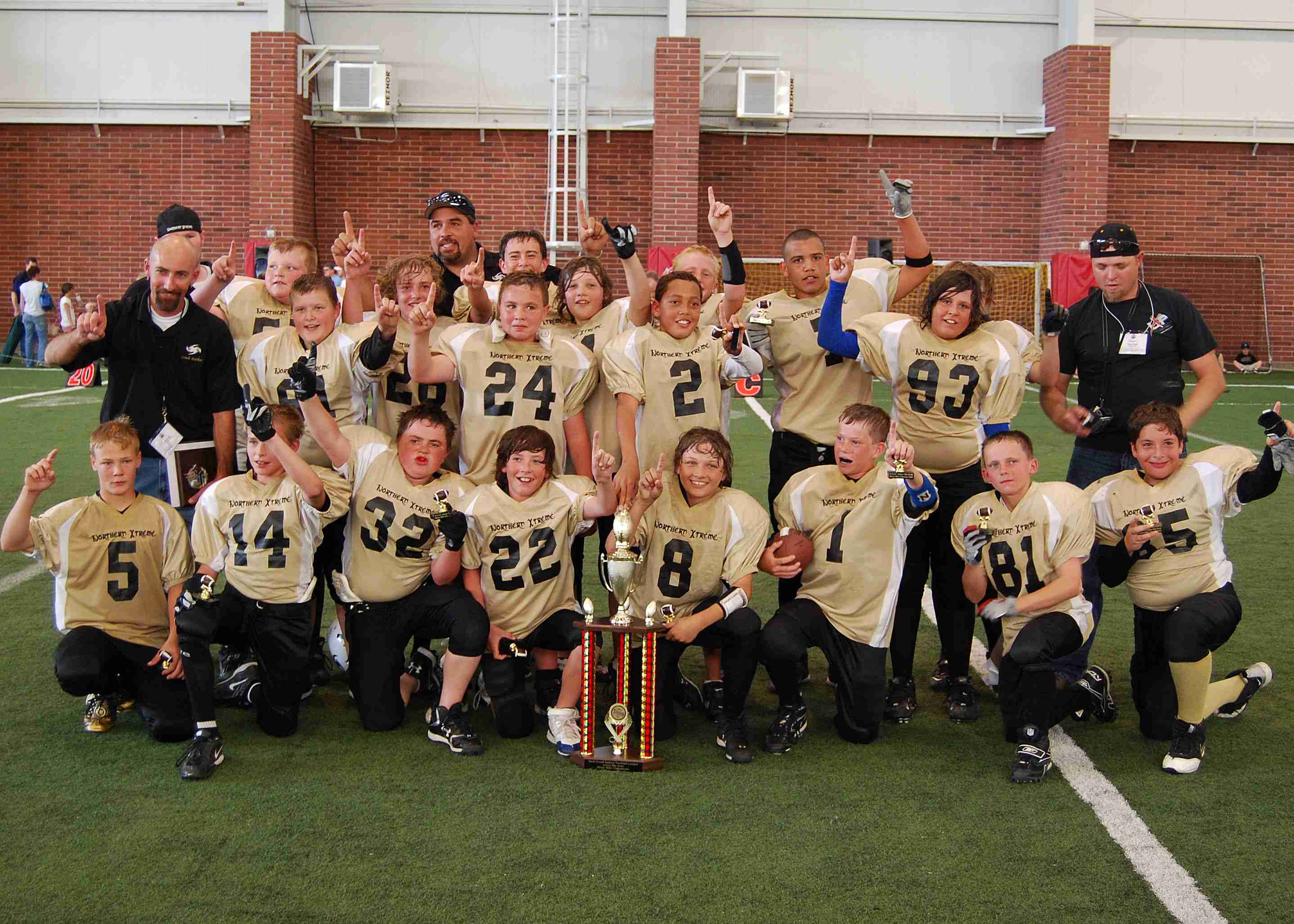 Mitey Mites 2009 Champions