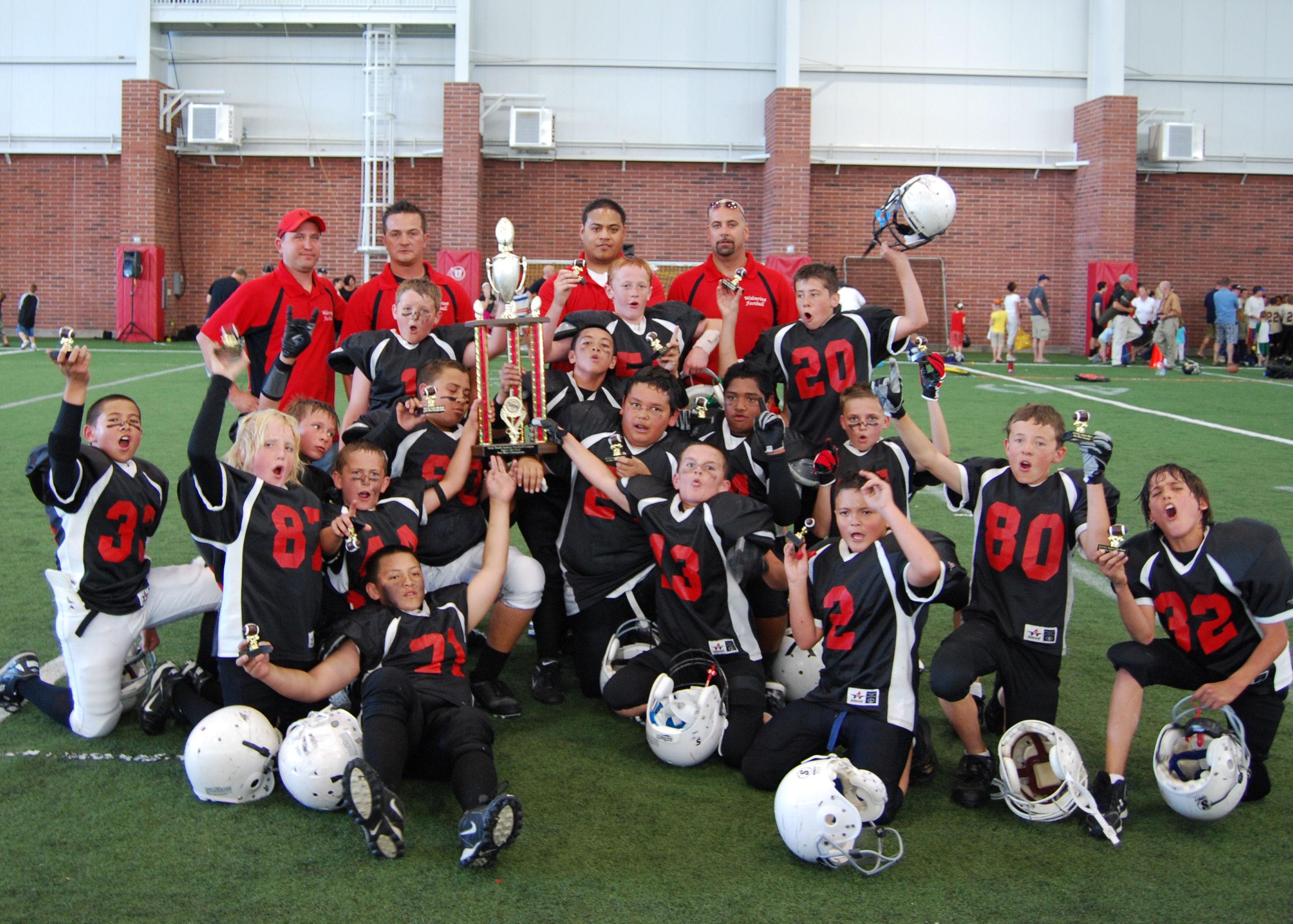 Pee Wees 2009 Champions