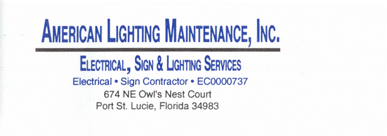 American Lighting Logo