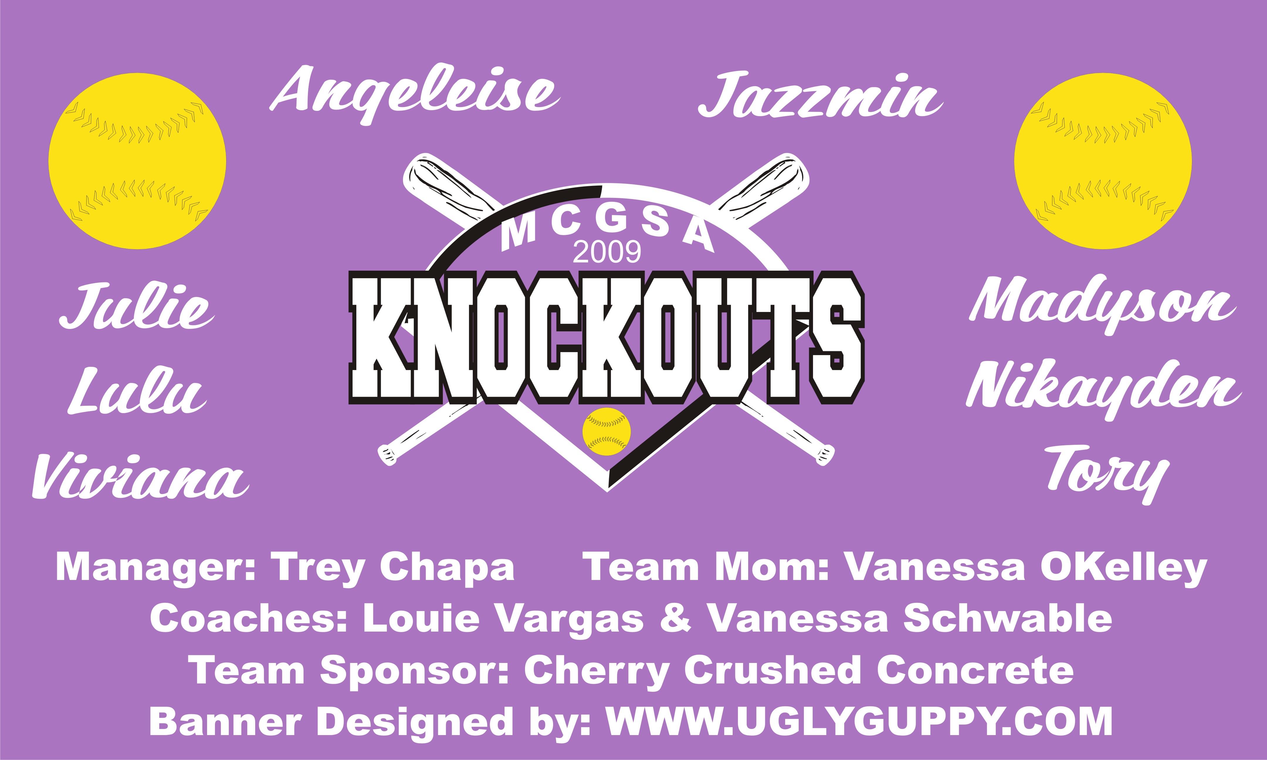 Knockouts banner