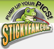 STICKY FAN LOGO