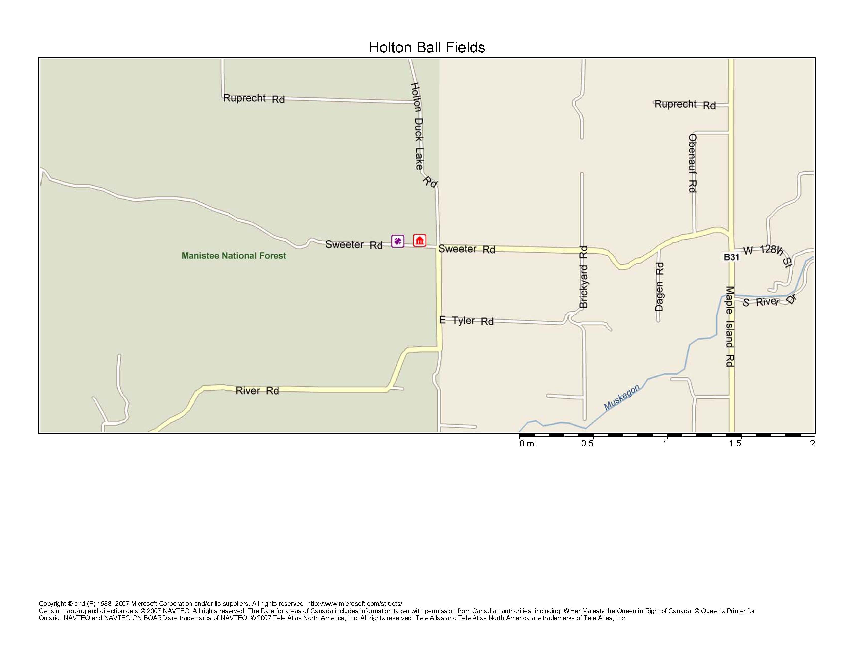 Holton Ball Fields