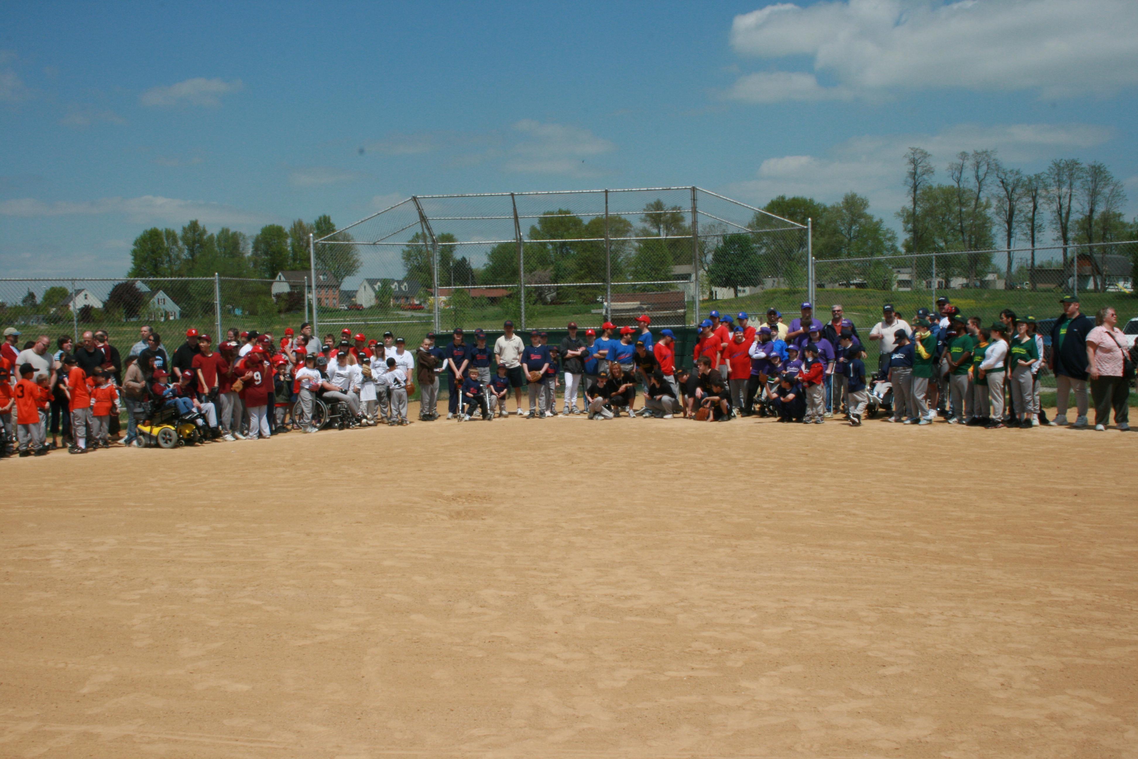 Team Picture at Opening Day 2008
