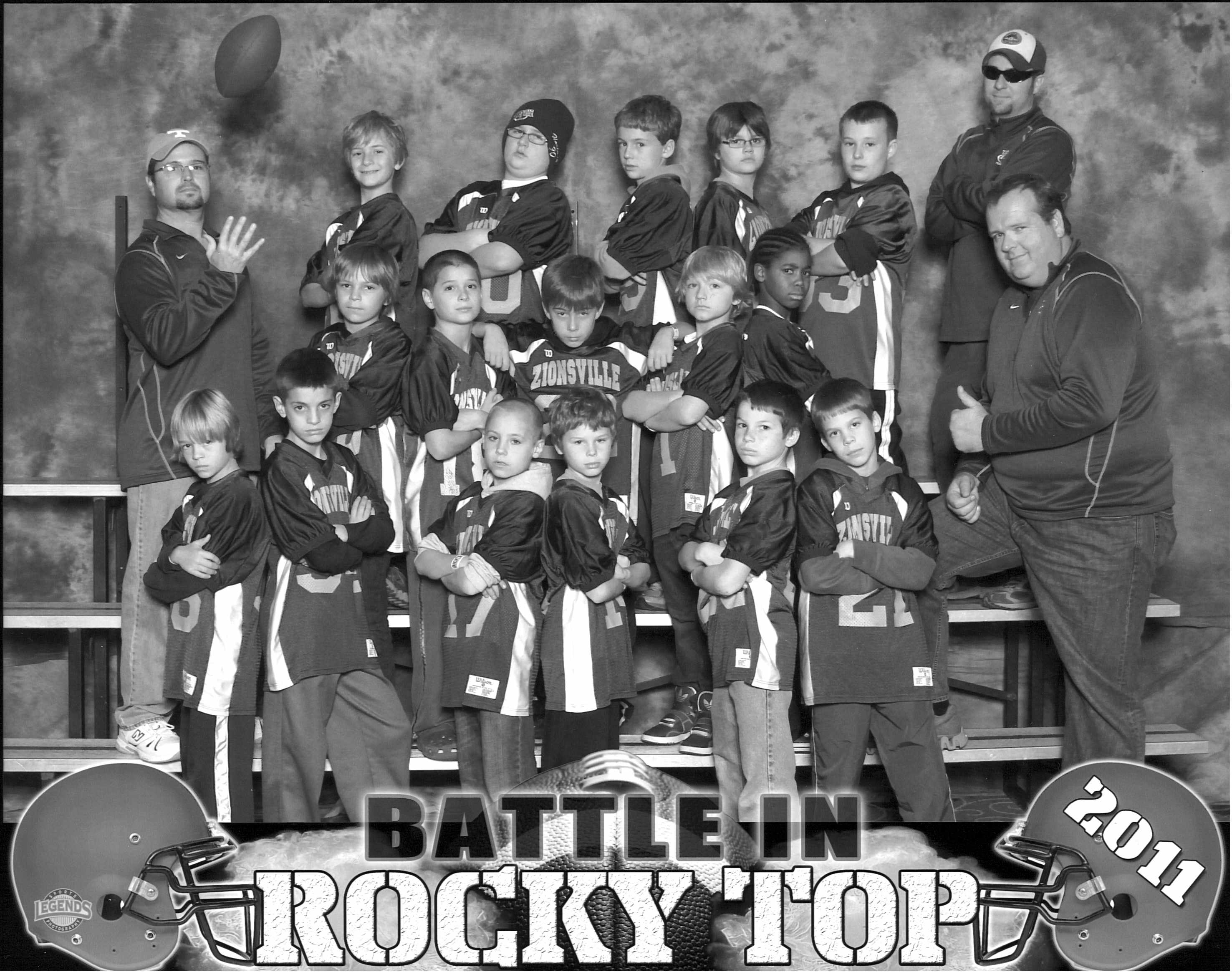 2011 Rocky Top Minors Team
