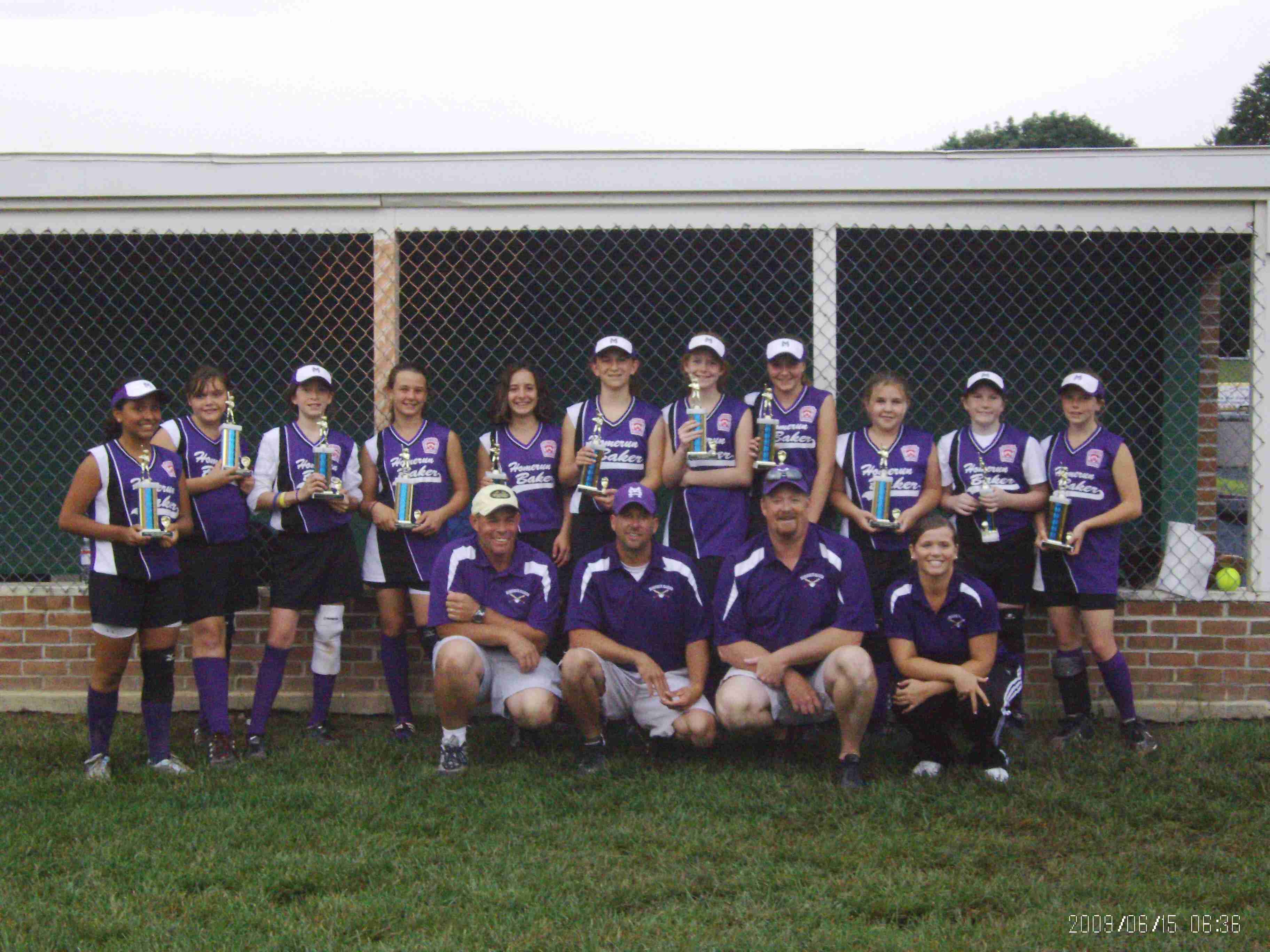Talbot Softball Champs