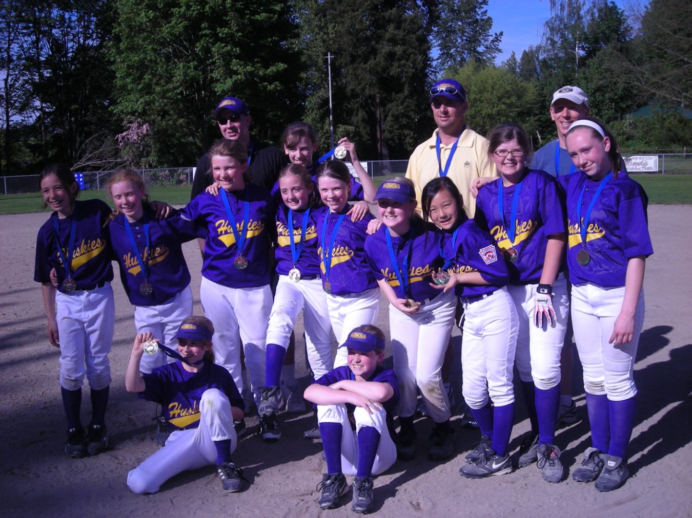 Coast Huskies Champs 2009