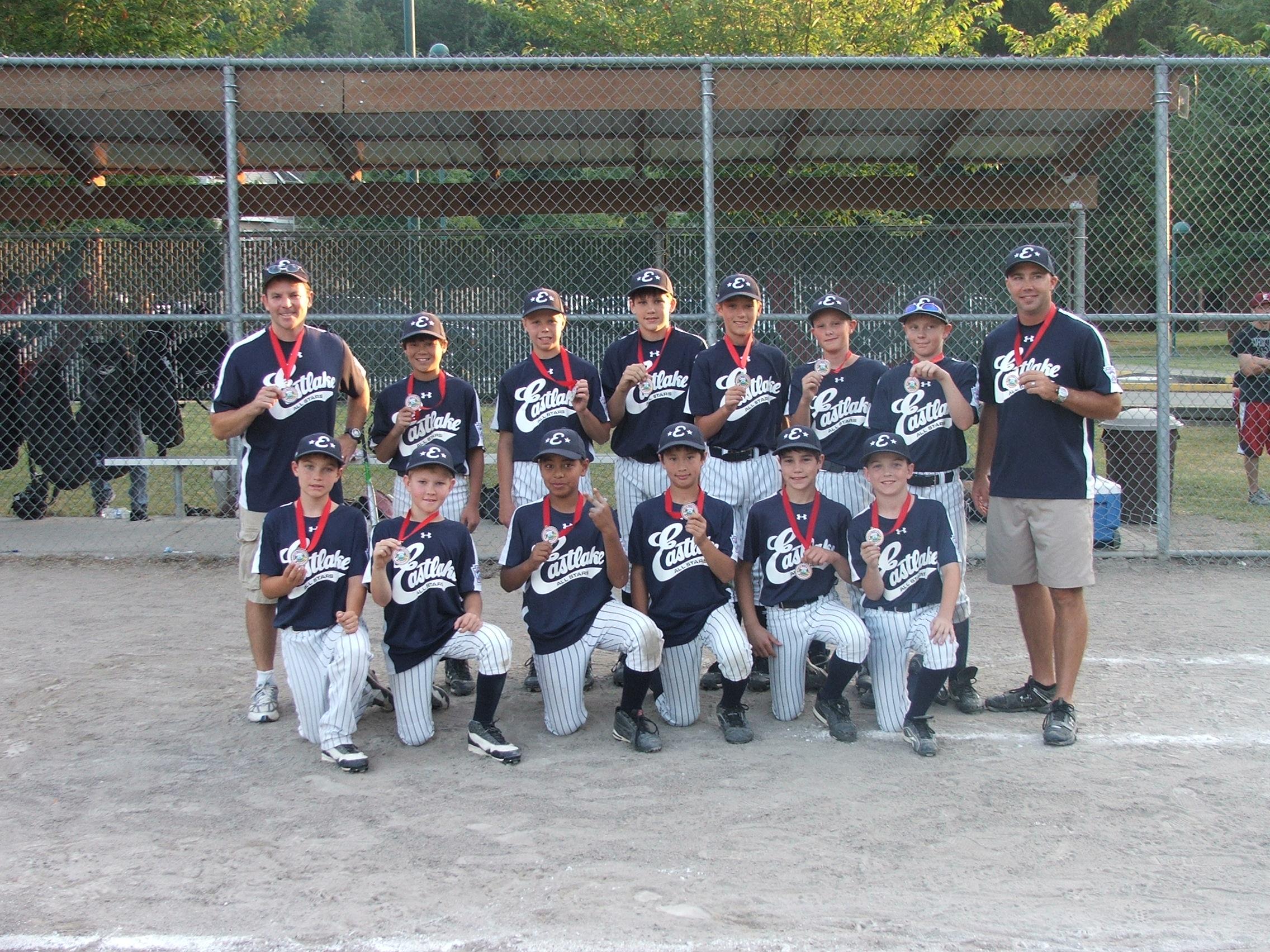 2009 10-11 All Stars - Dist 9 Runner up