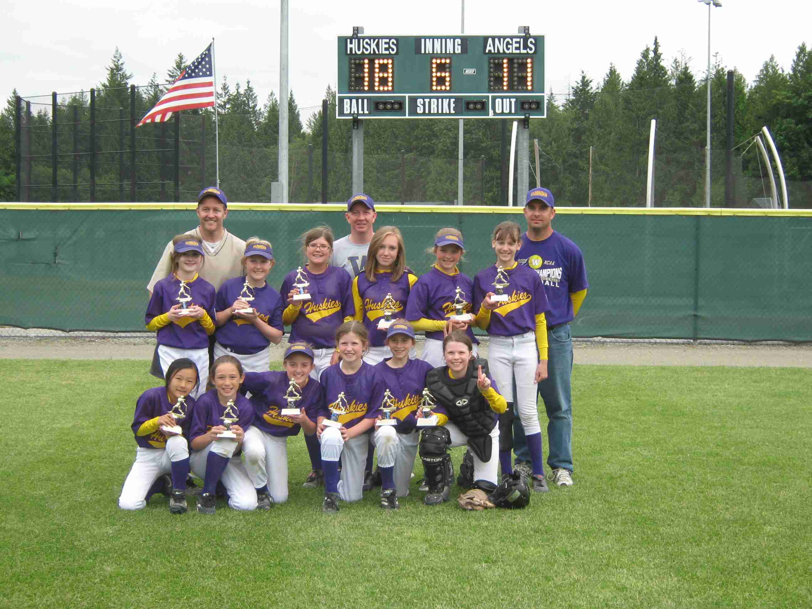 Softball City Tourney Champs