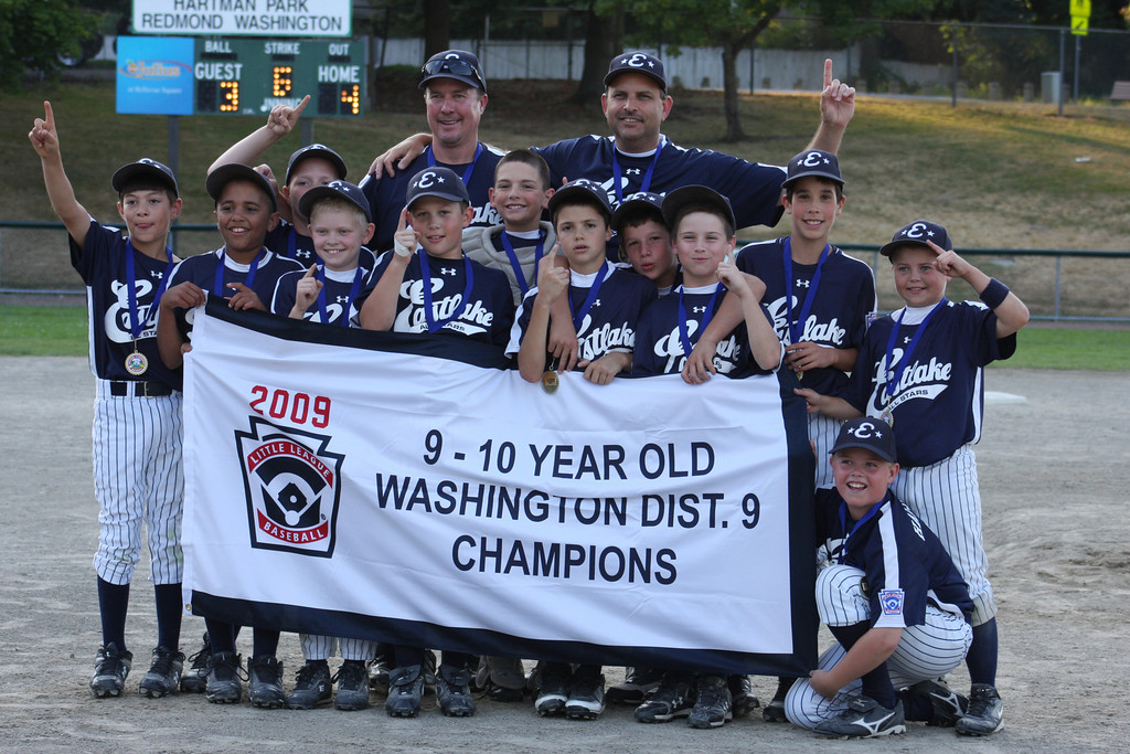 9-10 District 9 Champions