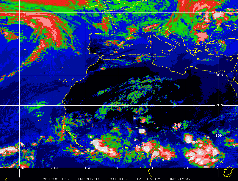 Infrared Cyclone