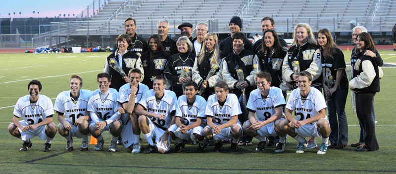 Senior Night 2012