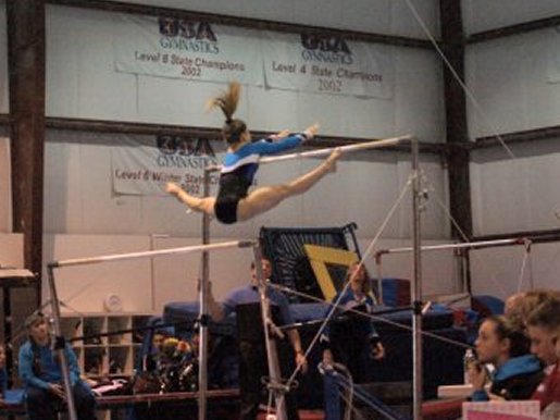 Brianna on Bars