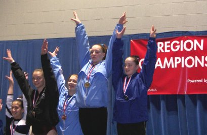 L 9 Regional Vault Champions