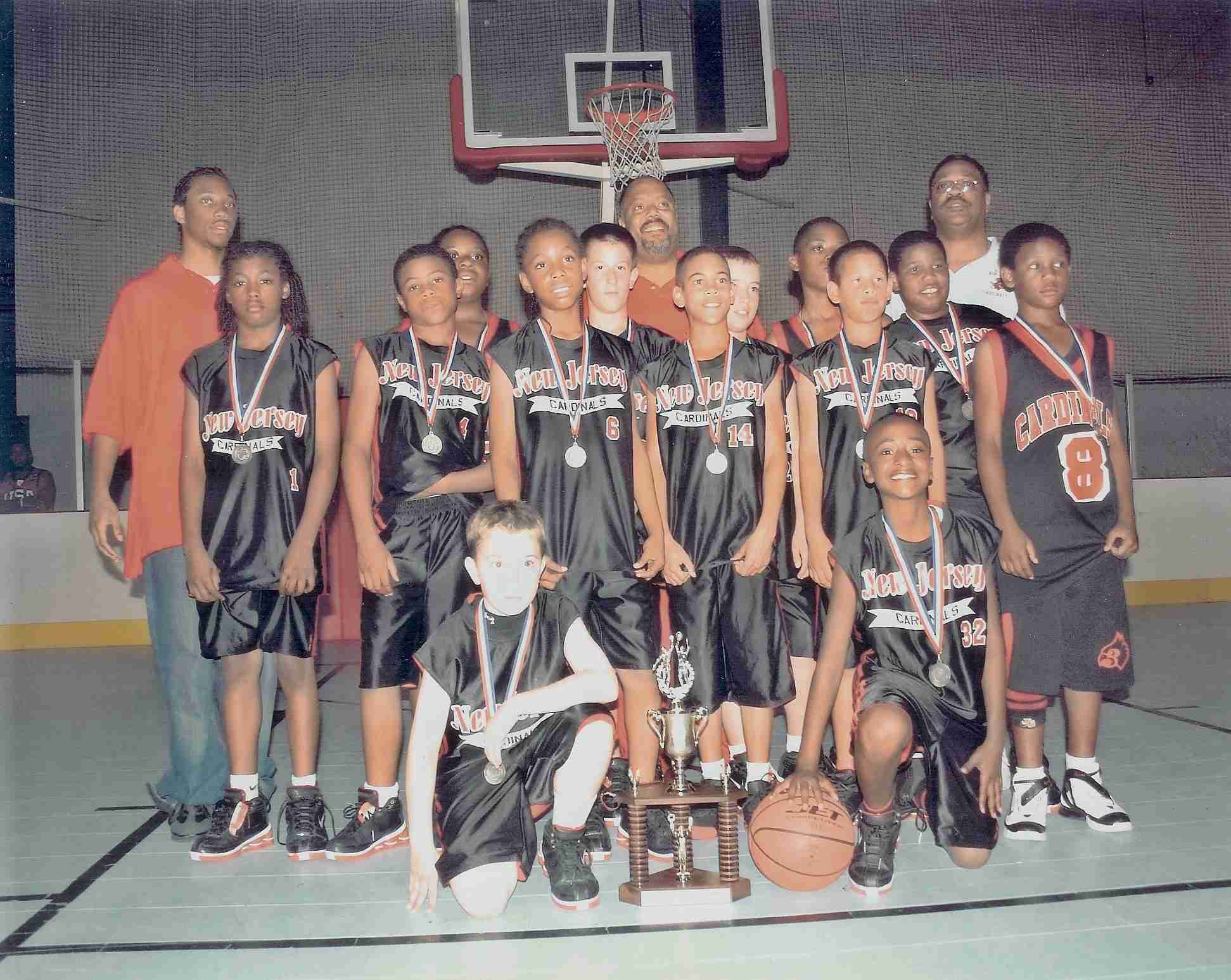 11u  AYBT National Team 2nd Place