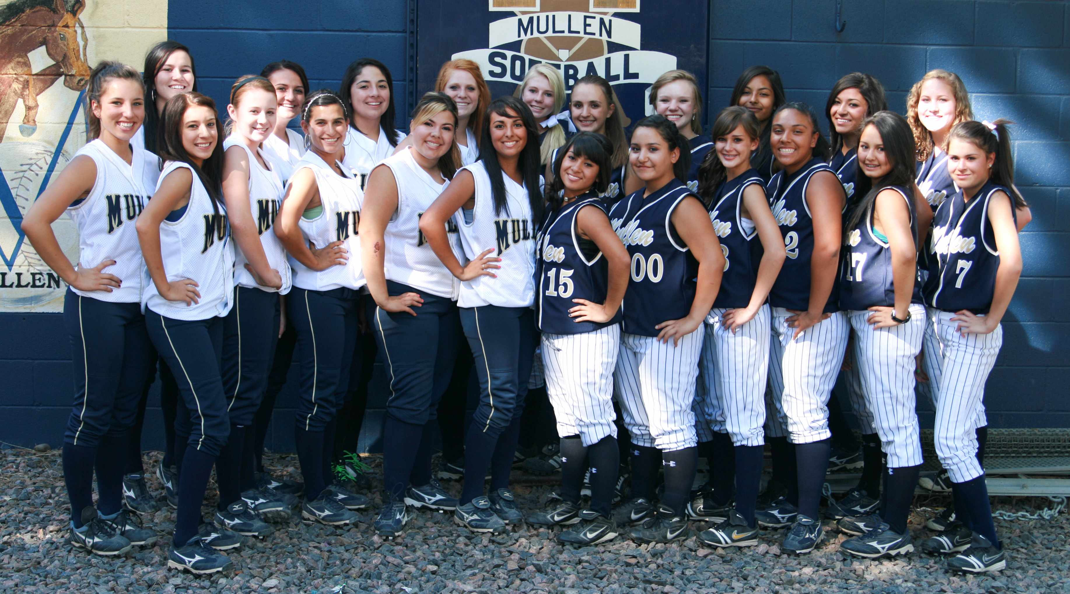 2010 Mullen Softball