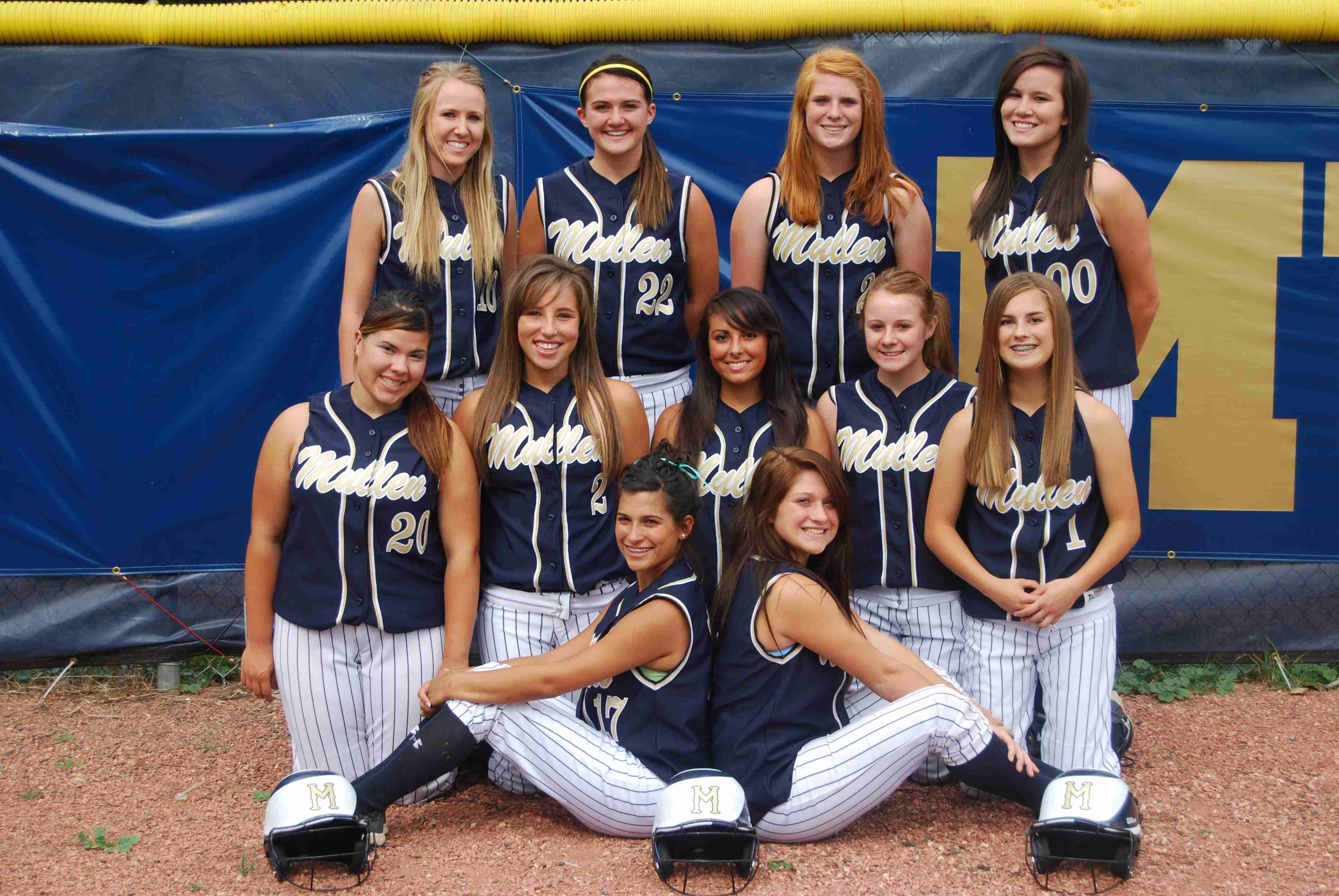 Varsity Softball Team