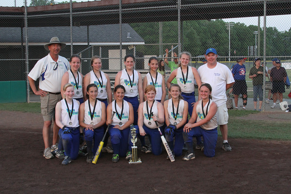 Coquille 2011 12U 2nd Place