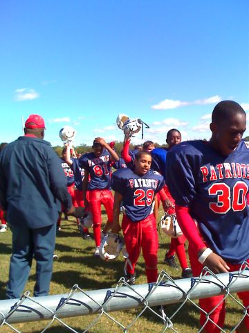 Patriots Win Playoffs