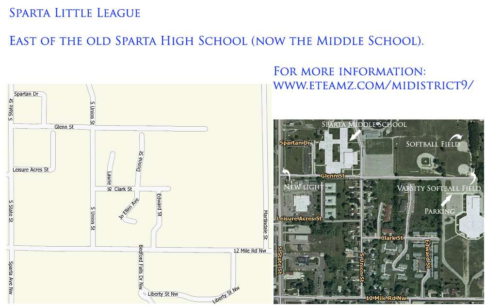 Sparta LL Fields