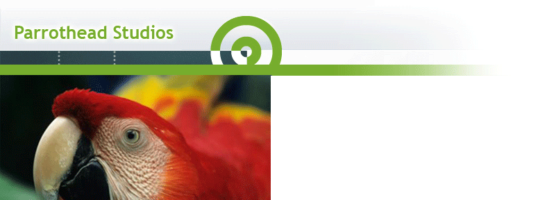 parrothead logo