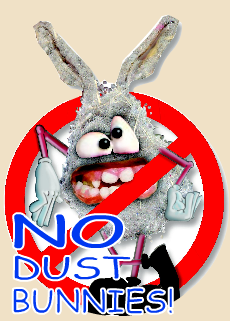 No Dust Bunnies