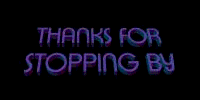 thanks