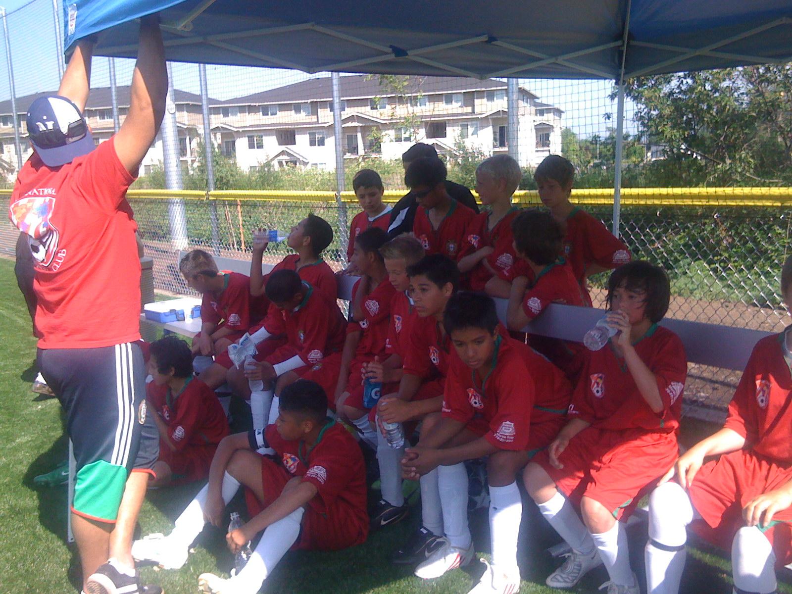 u-13 boys
