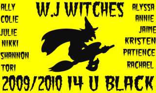 Witches 14U banner