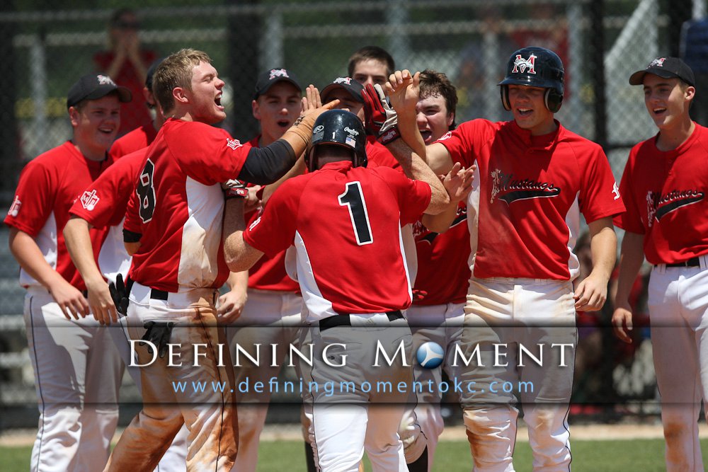 Mustangs HR vs. Richmond