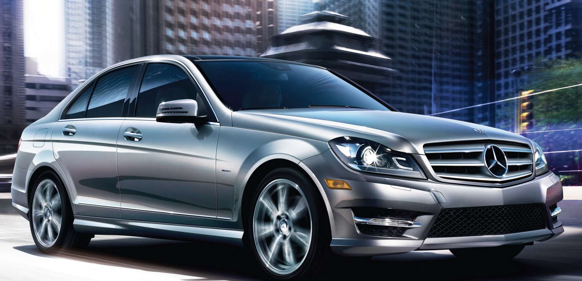 2012MercedesBenzC300SportSedan