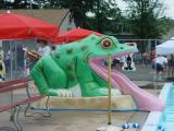 Kiddie Pool Frog