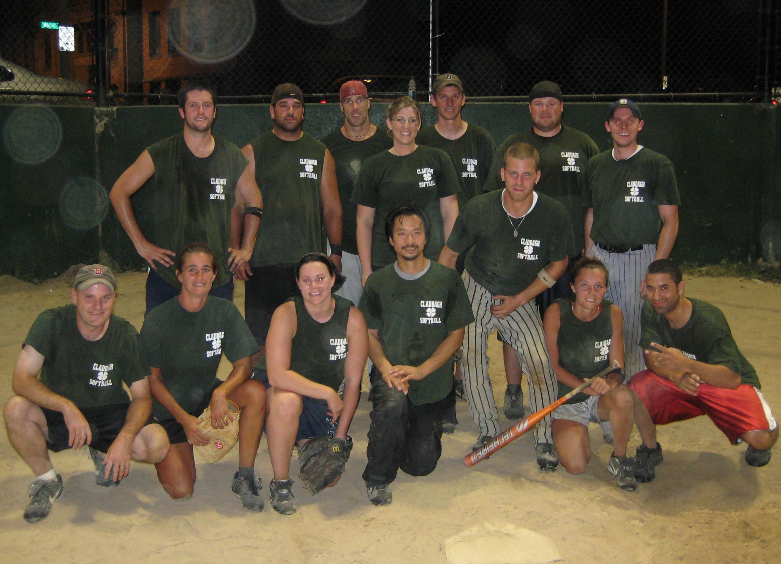 Claddagh Pub - 2009 A Div coed champs