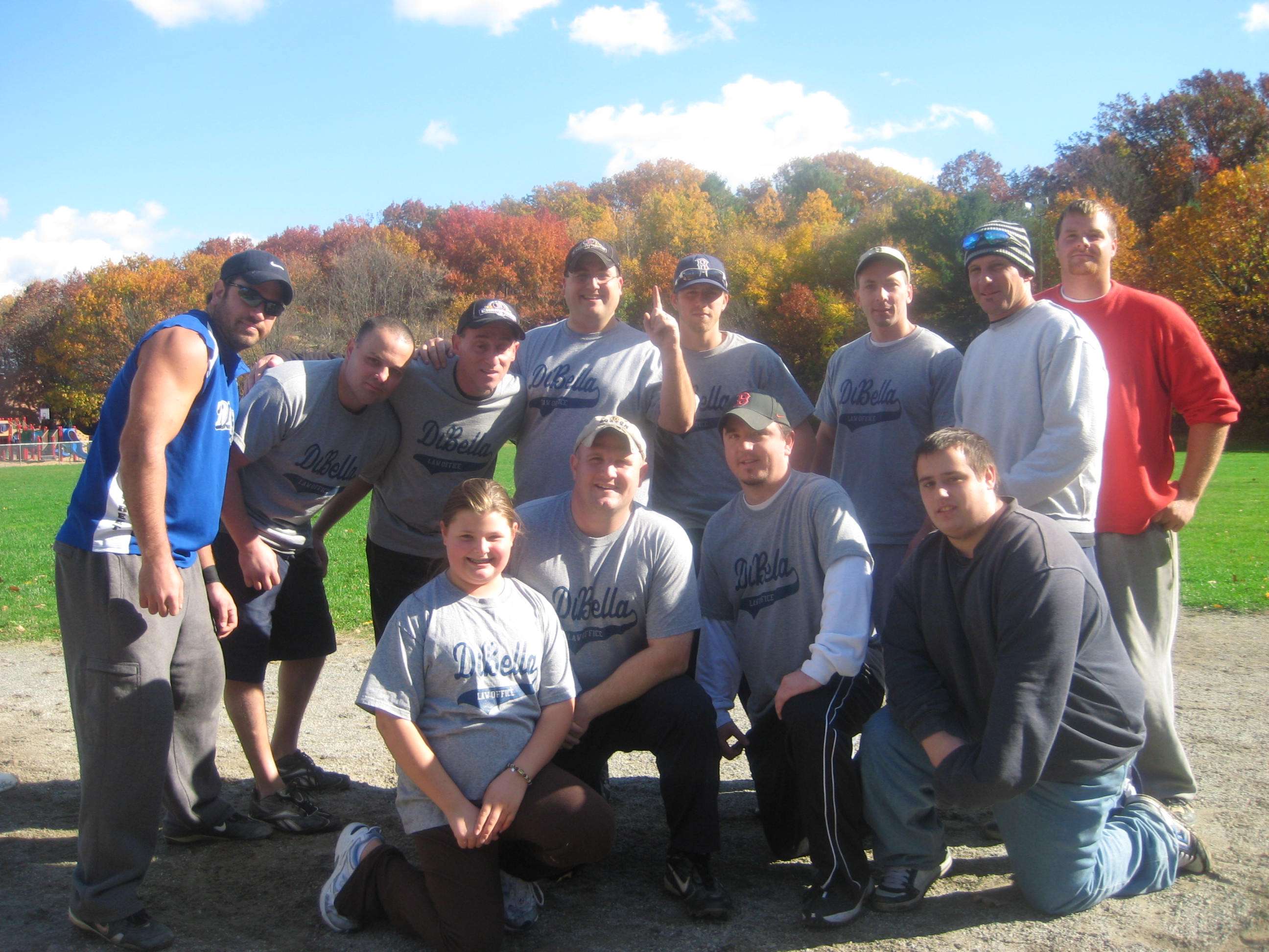 2010 Fall Sunday Champs - DiBella Law Of