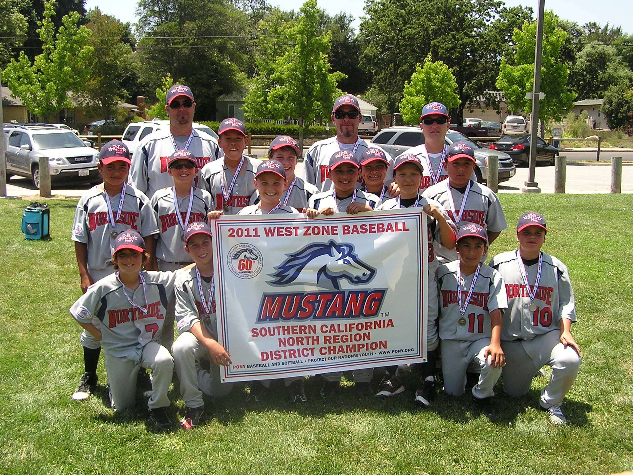 Mustang District Champs