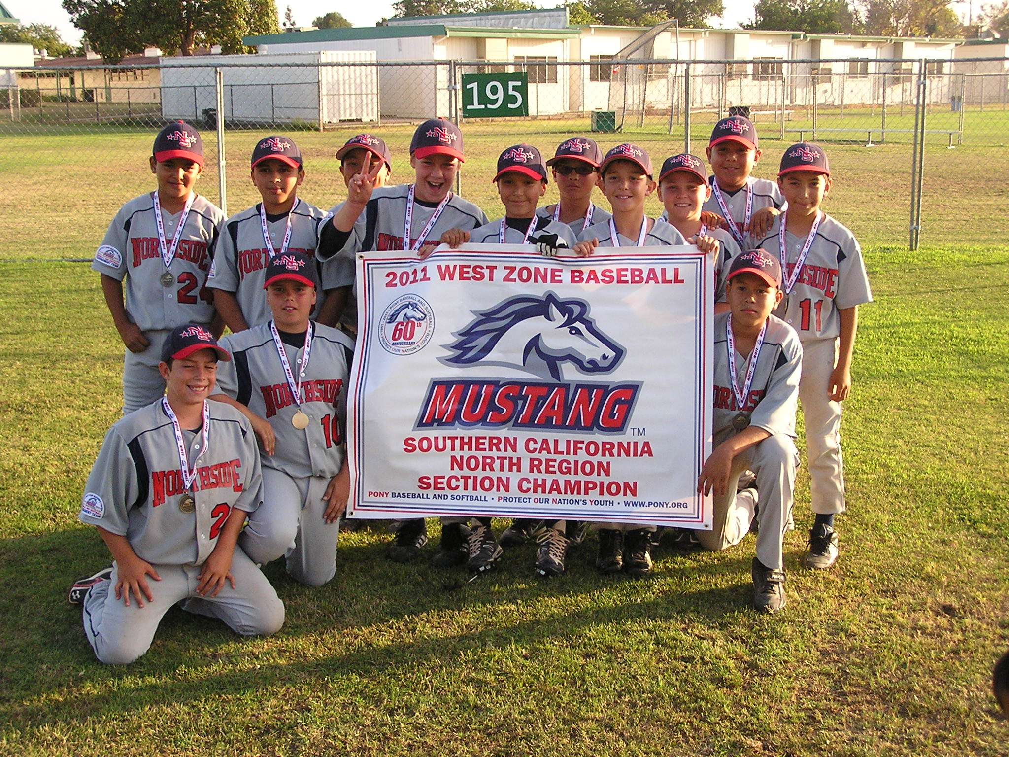 Mustang Section Champs