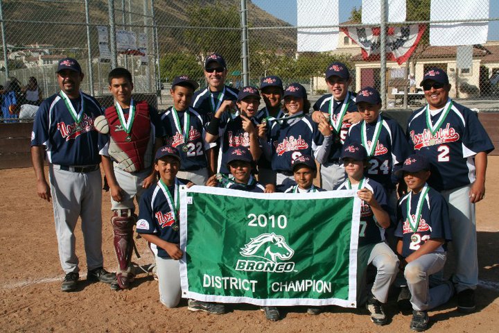 2010 District Bronco Champs