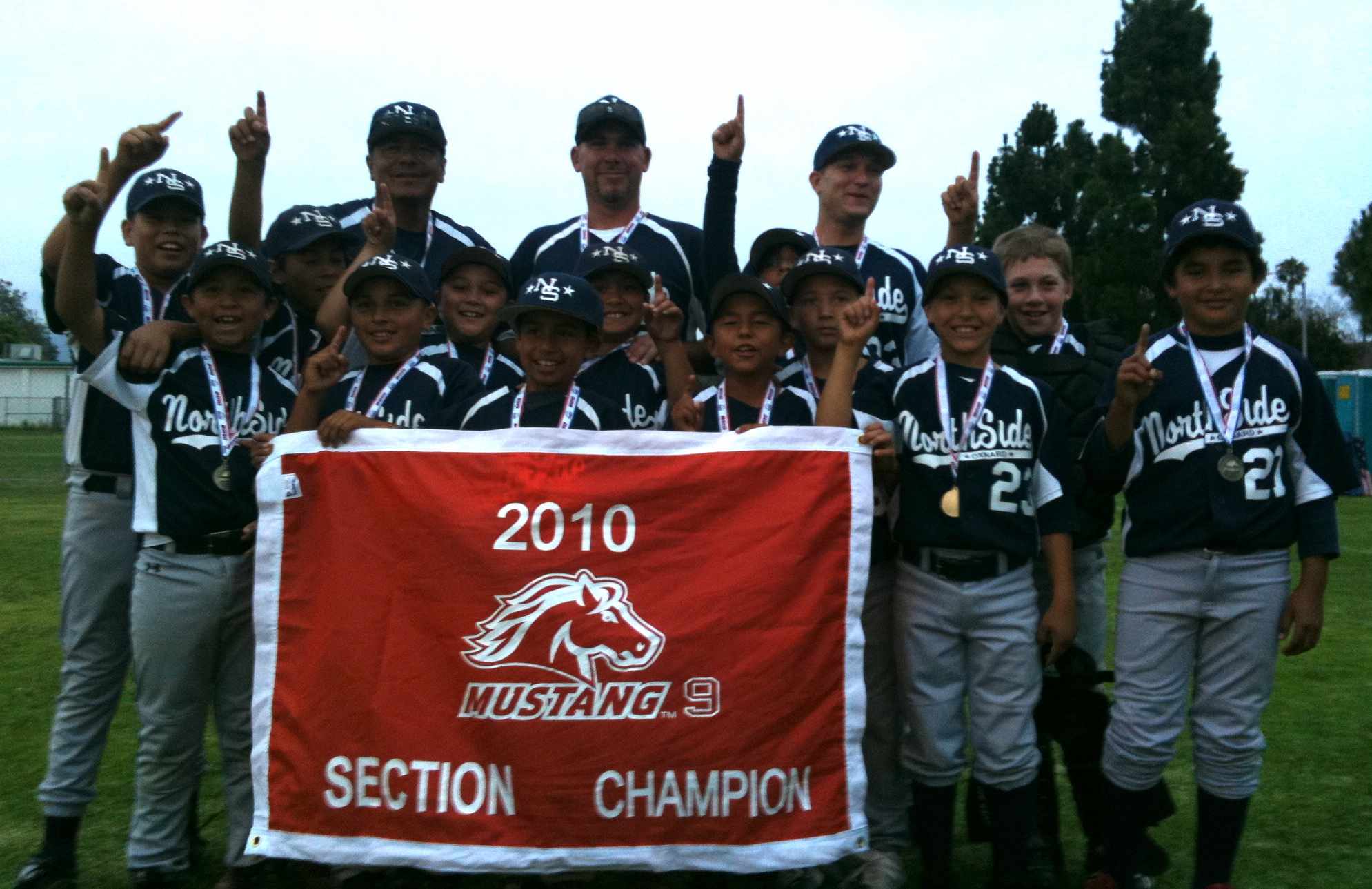 Mustang 9U