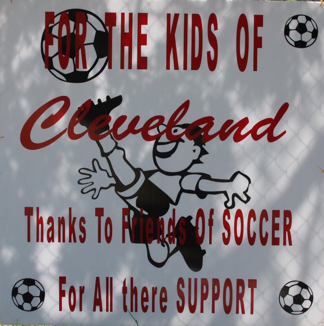 FRIENDS OF SOCCER