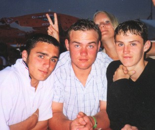 Adam,Mike,Liam.