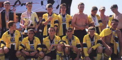 Team at presentaion Haarlem 2001