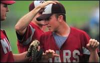 Winning Pitcher Josh Rape