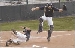 Game Two - Chase Rowe sliding home